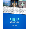 Bible Word Search Large Print: A Christian wordsearch for seniors with Dementia and Alzhiemers Christianity word finder puzzle book for the elderly Me - Paperback