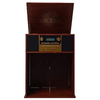 Victor Boyleston 7-in-1 3-Speed Turntable Music Center w Album Storage and USB Port