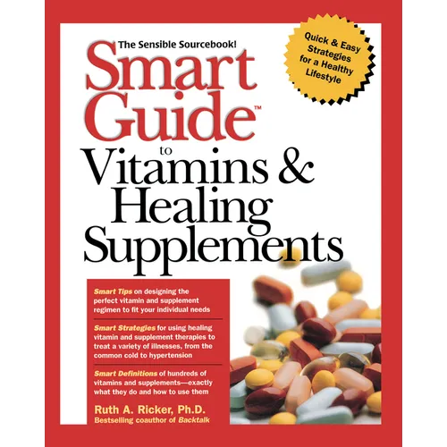 Smart Guide to Vitamins & Healing Supplements - Paperback