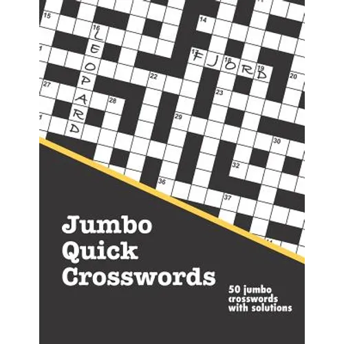 Jumbo Quick Crosswords - Paperback