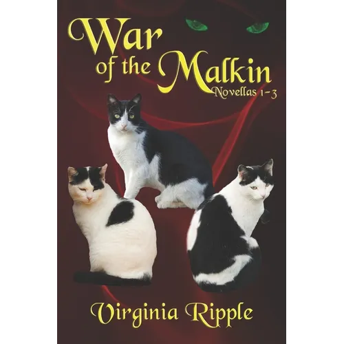 War of The Malkins: Novellas 1-3 (War of the Malkins Boxed Set) - Paperback