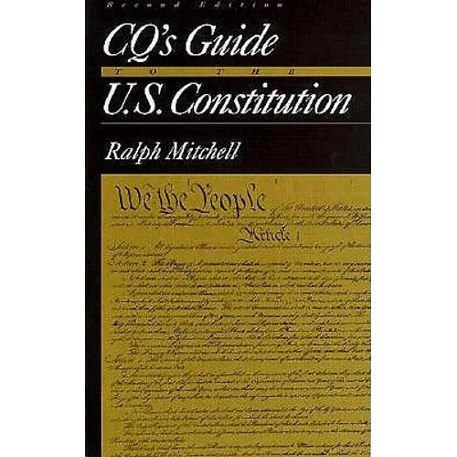 Cq′s Guide to the U.S. Constitution - Paperback