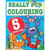 Really Fun Colouring Book For 5 Year Olds: Fun & creative colouring for five year old children - Paperback