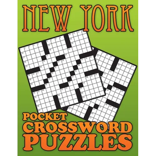 New York Pocket Crossword Puzzle - Paperback