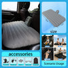 Car Inflatable Mattress Back Seat Bed SUV Travel Air Bed w/ Pump & Pillows