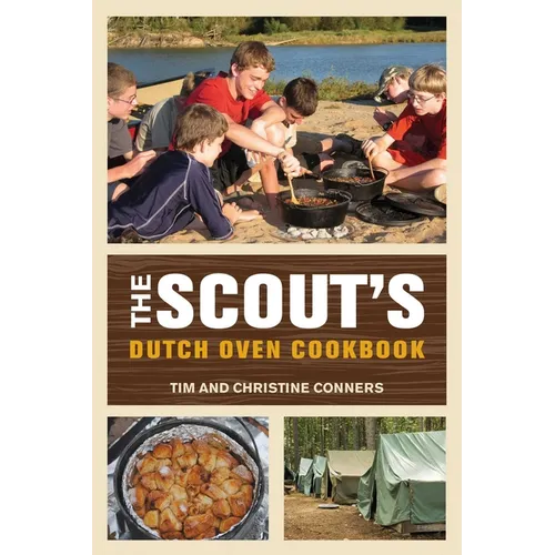 Scout's Dutch Oven Cookbook - Paperback