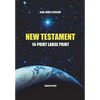 New Testament: Large Print - Paperback