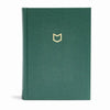 CSB He Reads Truth Bible, Evergreen Cloth Over Board Indexed: Black Letter, Wide Margins, Notetaking Space, Reading Plans, Sewn Binding, Two Ribbon Ma - Hardcover