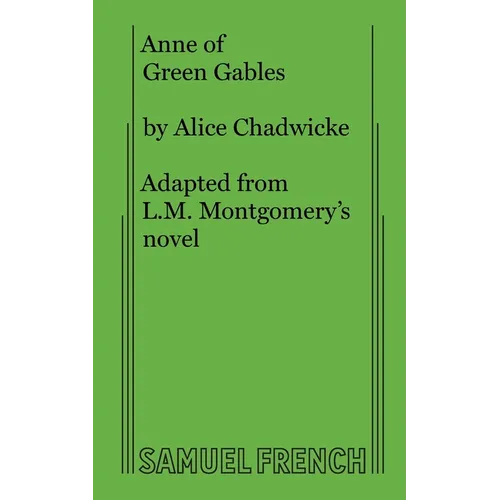 Anne of Green Gables - Paperback
