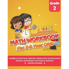Math Workbook for 7-8 Year Olds: Math Practice Exercise Book 2nd grade (Answers Included) - Comparing, Ordering Numbers, Addition, Subtraction, Multip - Paperback