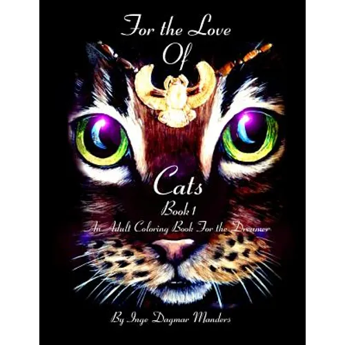 For the love of cats: An Adult coloring book for the dreamer - Paperback