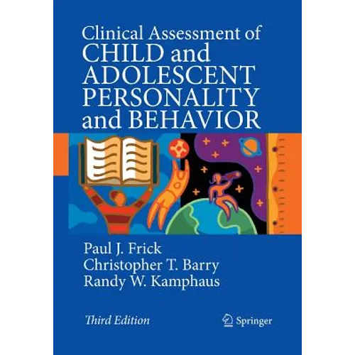 Clinical Assessment of Child and Adolescent Personality and Behavior - Paperback