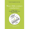 More 20th Century Conductors [More Twentieth Century Conductors]. 7 Discographies. Eugen Jochum, Ferenc Fricsay, Carl Schuricht, Felix Weingartner, Jo - Paperback