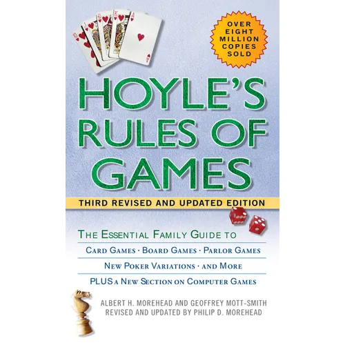 Hoyle's Rules of Games: The Essential Family Guide to Card Games, Board Games, Parlor Games, New Poker Variations, and More - Mass Market Paperbound