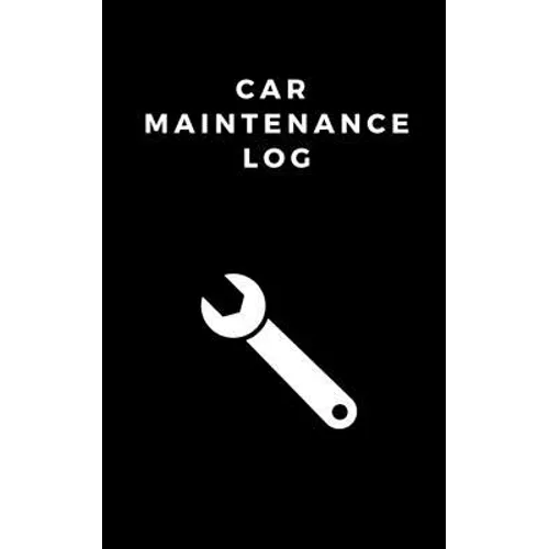 Car Maintenance Log - Paperback