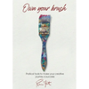 Own Your Brush: Practical Tools to Make Your Creative Journey A Success - Paperback