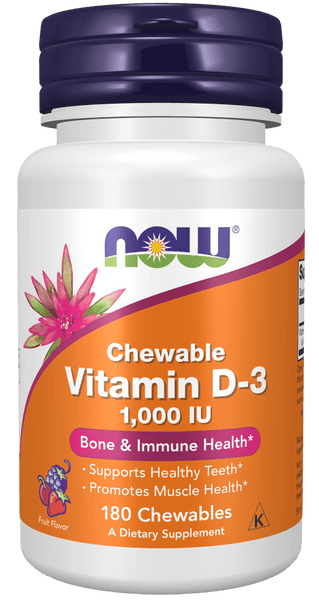 Vitamin D-3 1,000 IU, Chewable