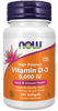 Vitamin D-3 5,000 IU High Potency