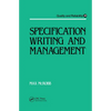 Specification Writing and Management - Paperback