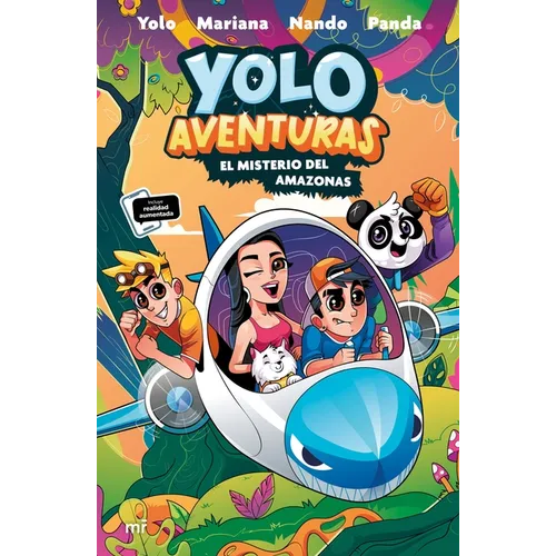 Yolo Aventuras 2. El Misterio del Amazonas / Yolo Adventures 2. the Mystery of the Amazon - Paperback