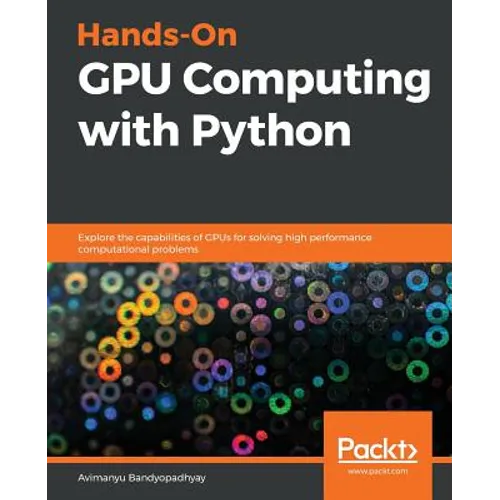 Hands-On GPU Computing with Python - Paperback