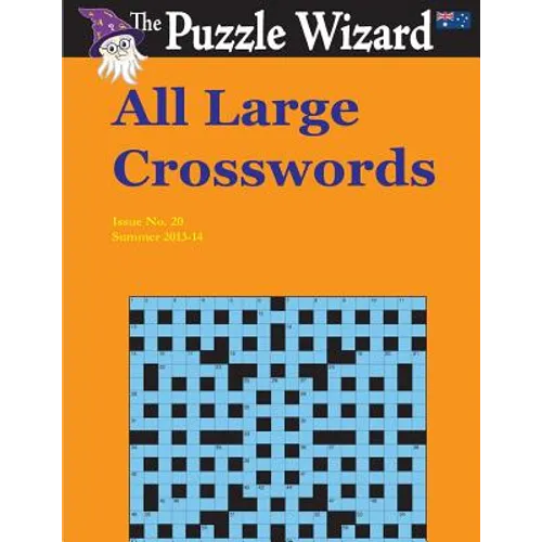 All Large Crosswords No. 20 - Paperback
