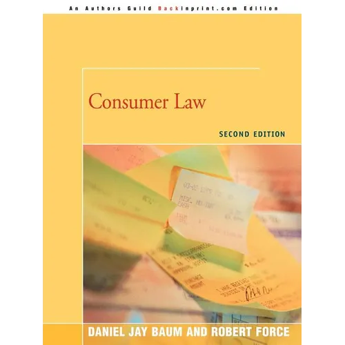 Consumer Law: Second Edition - Paperback
