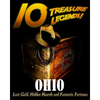 10 Treasure Legends! Ohio: Lost Gold, Hidden Hoards and Fantastic Fortunes - Paperback