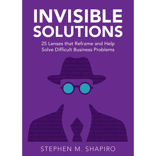 Invisible Solutions - Hardcover