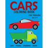 Cars Coloring Book for Toddlers ages 2-4: Fun Early Learning Coloring Pages of Things That Go: Cars, Trucks, Planes and Boats - Paperback