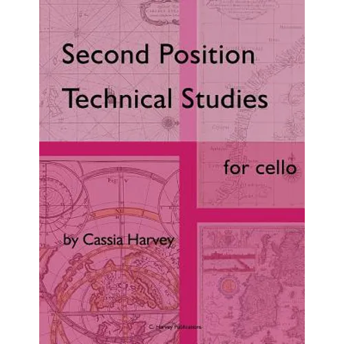 Second Position Technical Studies for Cello - Paperback