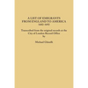 List of Emigrants from England to America, 1682-1692. Transcribed from the Original Records at the City of London Record Office by Courtesy of the Cor - Paperback