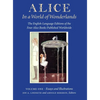 Alice in a World of Wonderlands: The English Language of the Four Alice Books Published Worldwide - Volume 1: Essays and Illustrations - Hardcover