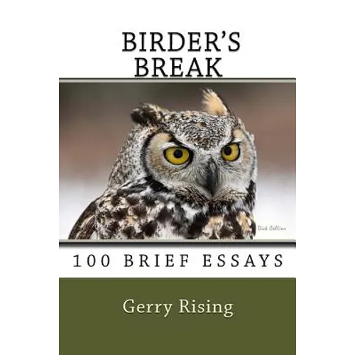 Birder's Break - Paperback