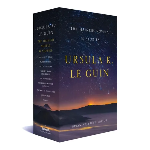 Ursula K. Le Guin: The Hainish Novels and Stories: A Library of America Boxed Set - Hardcover