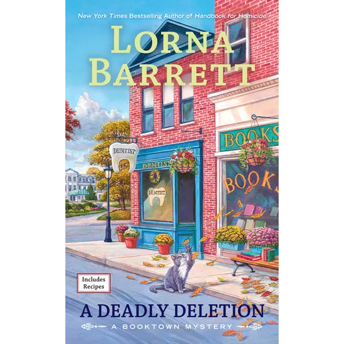 A Deadly Deletion - Mass Market Paperbound