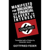 Manifesto for Breaking the Financial Slavery to Interest - Paperback