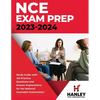 NCE Exam Prep 2023-2024: Study Guide with 410 Practice Questions and Answer Explanations for the National Counselor Examination - Paperback