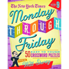 The New York Times Monday Through Friday Easy to Tough Crossword Puzzles Volume 9: 50 Puzzles from the Pages of the New York Times - Spiral