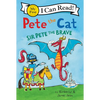 Pete the Cat: Sir Pete the Brave - Paperback