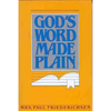 God's Word Made Plain - Mass Market Paperbound