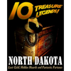 10 Treasure Legends! North Dakota: Lost Gold, Hidden Hoards and Fantastic Fortunes - Paperback