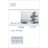 The Art of Being Alone: Poems 1952-2009 - Paperback