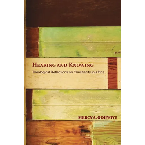 Hearing and Knowing - Paperback