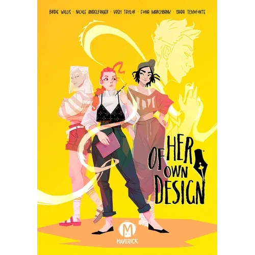 Of Her Own Design - Paperback