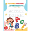 Alphabet Coloring and Tracing Book for kids: Amazing Activity Book For Kids: Alphabet Coloring and Tracing, Ages:4-7 - Paperback