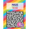 Maze Activity Book For Kids Ages 8-12, 100 Puzzles: Large MAze book, smart gifts for Boy & Girl Fun and Educational, Workbook for Games - Paperback