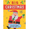 Big Christmas Activity Book For Kids Ages 6-8: Creative Advent Entertainment for Boys and Girls. Having fun with Coloring Pages, Mazes, I Spy, Cut and - Paperback