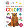 Brown Bear and Friends Colors (World of Eric Carle): A Padded Board Book with a Crinkle-Me Cover for Babies & Toddlers - Board Book