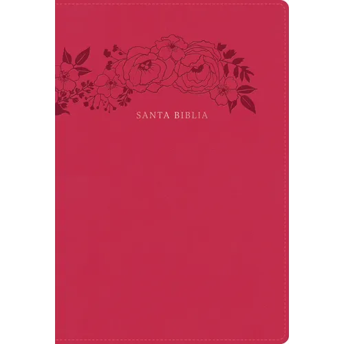 Rvr 1960 Biblia Letra Supergigante, Floral Símil Piel: Con Referencias. Nueva Tipografía - Imitation Leather